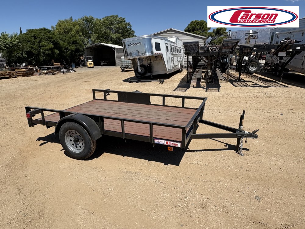77x10 Carson Trailer Utility