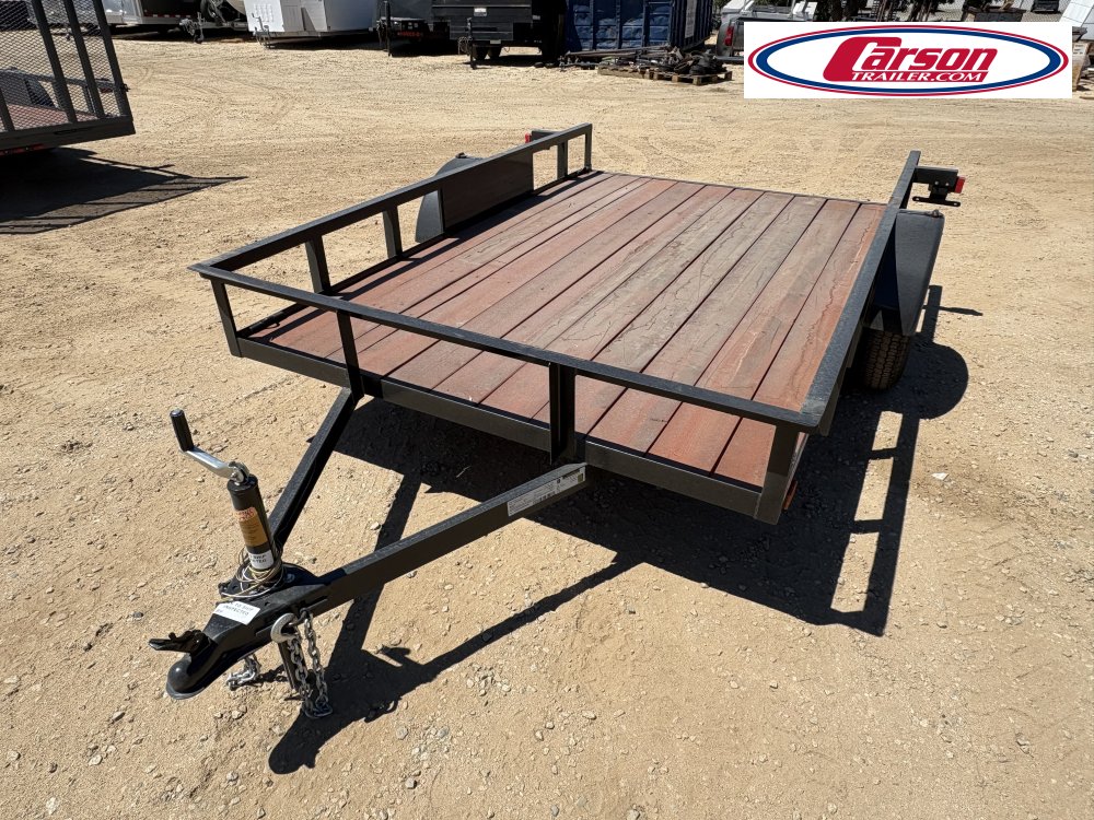 77x10 Carson Trailer Utility