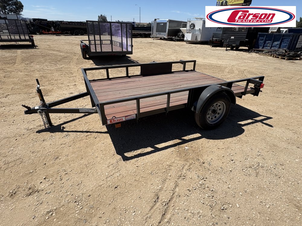 77x10 Carson Trailer Utility