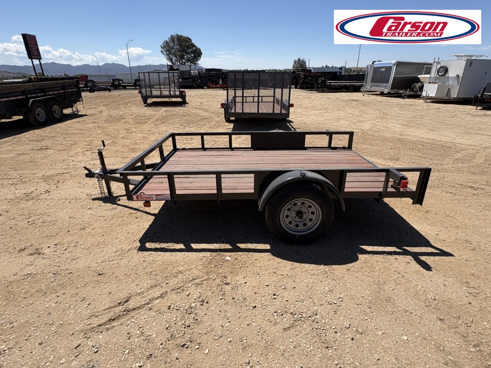 77x10 Carson Trailer Utility