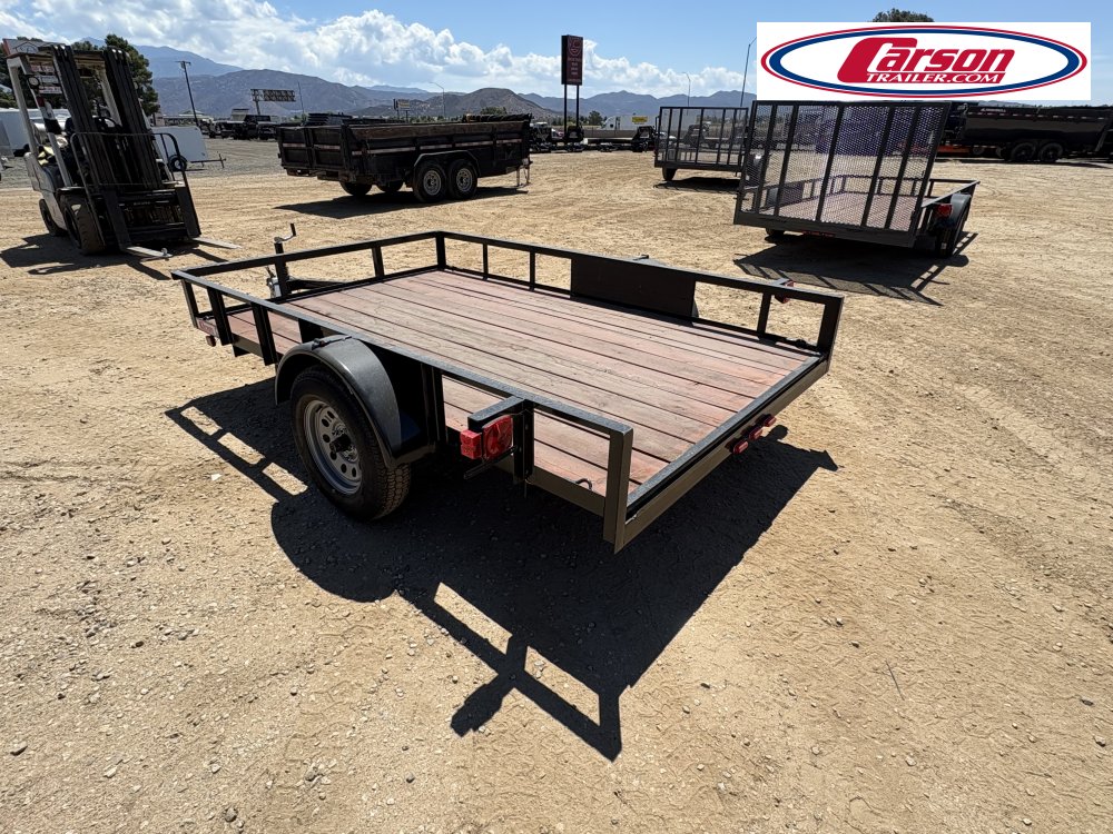 77x10 Carson Trailer Utility