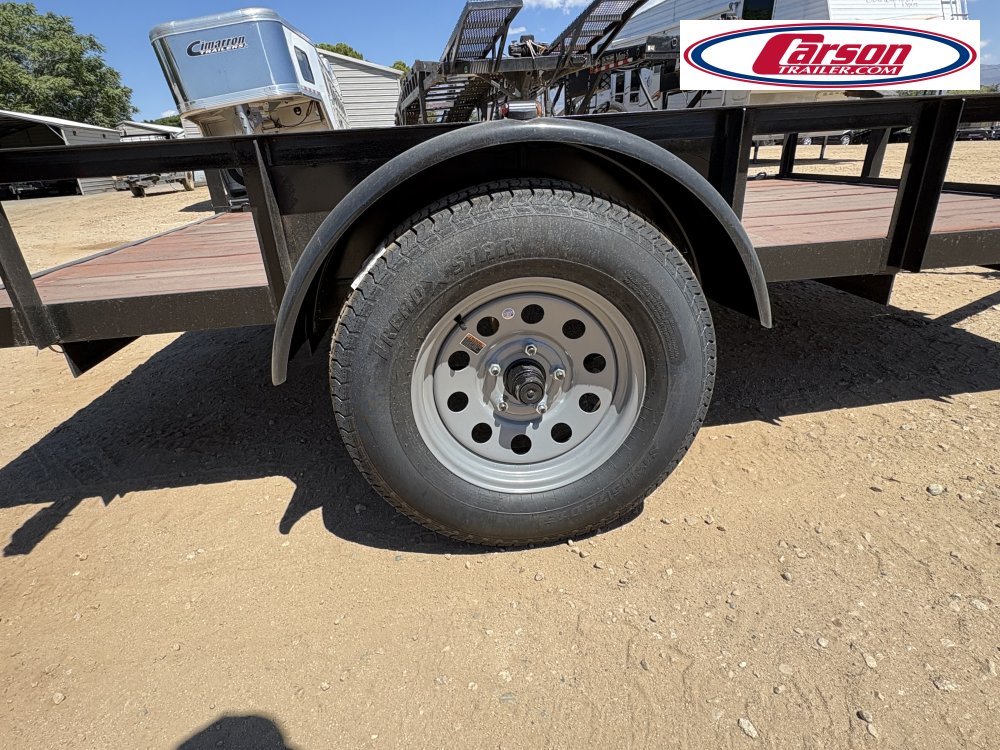 77x10 Carson Trailer Utility