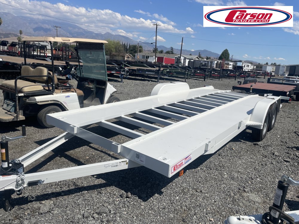 82x20 Carson Trailer Open Car Hauler