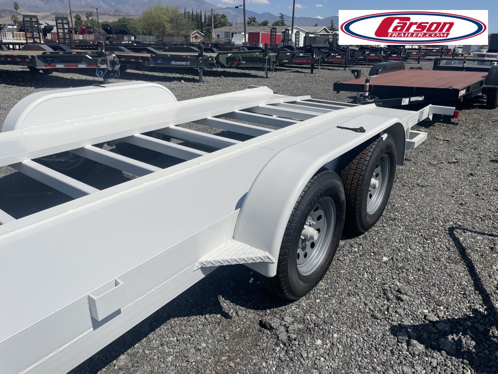 82x20 Carson Trailer Open Car Hauler