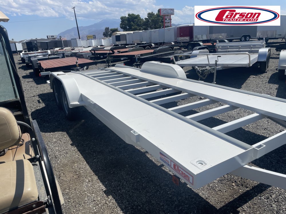 82x20 Carson Trailer Open Car Hauler
