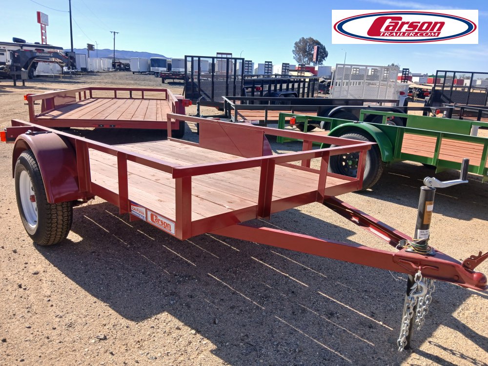 60x8 Carson Trailer Utility