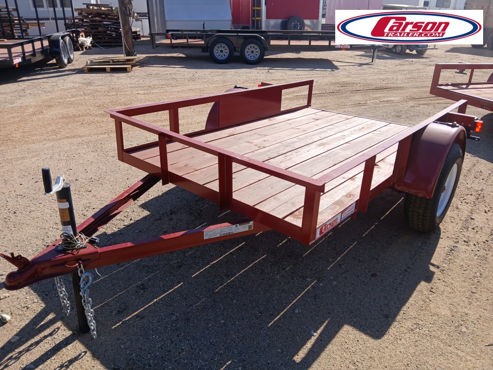 60x8 Carson Trailer Utility