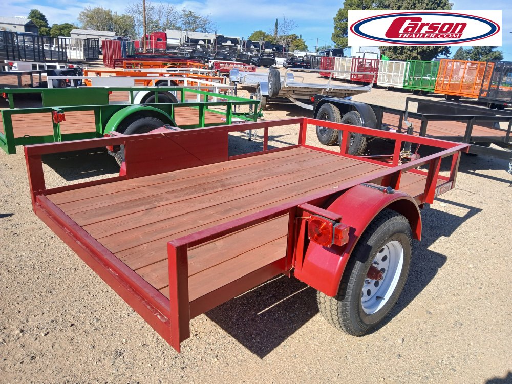 60x8 Carson Trailer Utility