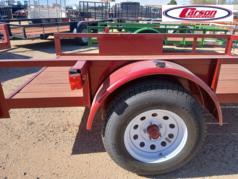 60x8 Carson Trailer Utility
