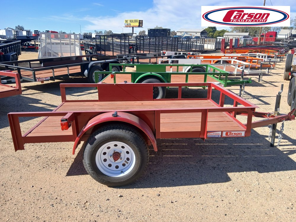 60x8 Carson Trailer Utility