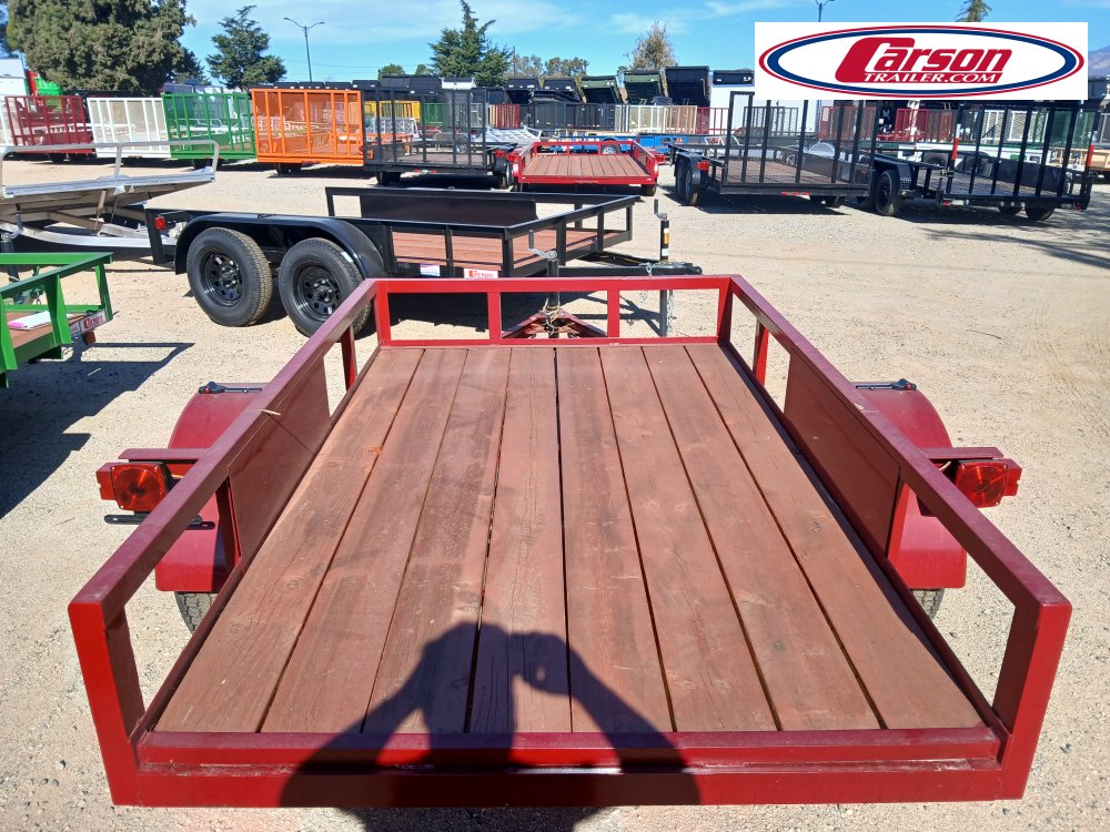 60x8 Carson Trailer Utility