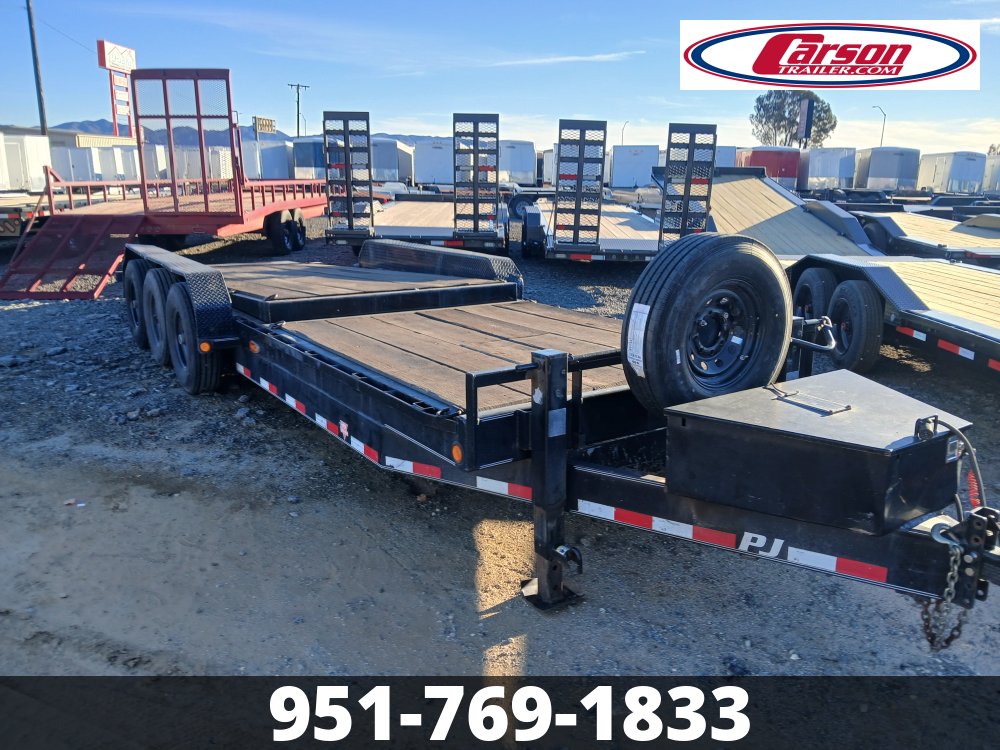 **CONSIGNMENT** SOLD AS IS** 2020 PJ Heavy-Duty 83" x 24' Tilt Equipment Hauler
