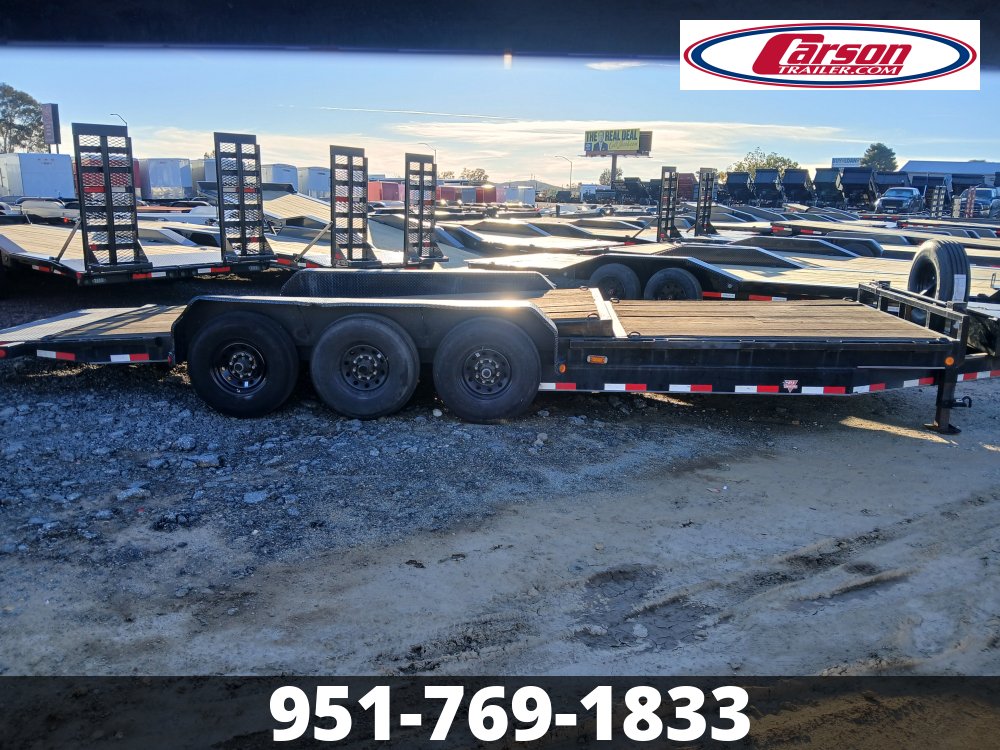 **CONSIGNMENT** SOLD AS IS** 2020 PJ Heavy-Duty 83" x 24' Tilt Equipment Hauler