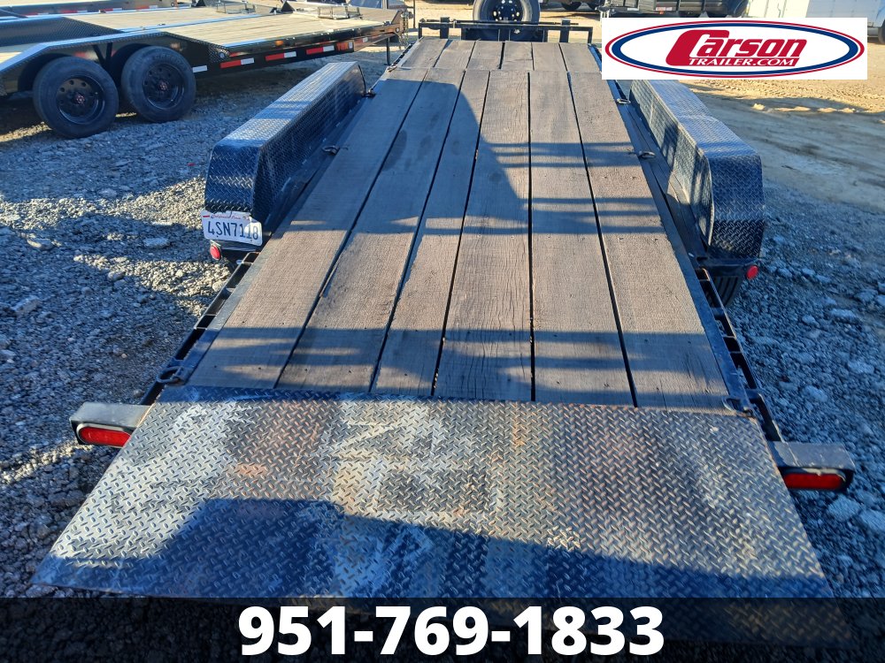 **CONSIGNMENT** SOLD AS IS** 2020 PJ Heavy-Duty 83" x 24' Tilt Equipment Hauler