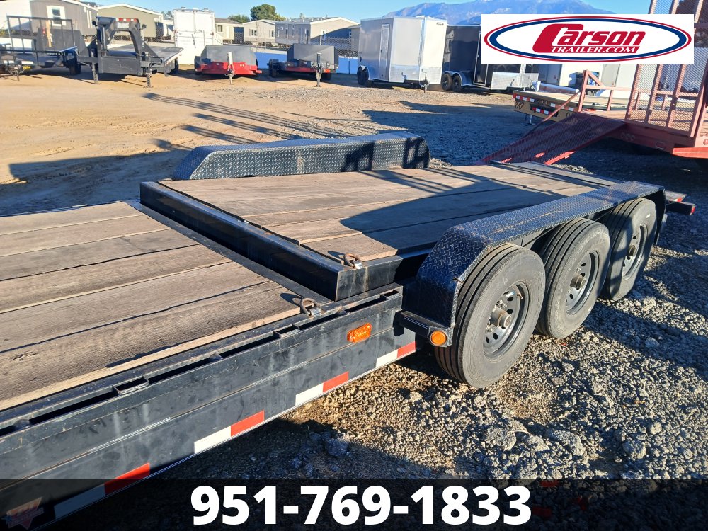 **CONSIGNMENT** SOLD AS IS** 2020 PJ Heavy-Duty 83" x 24' Tilt Equipment Hauler