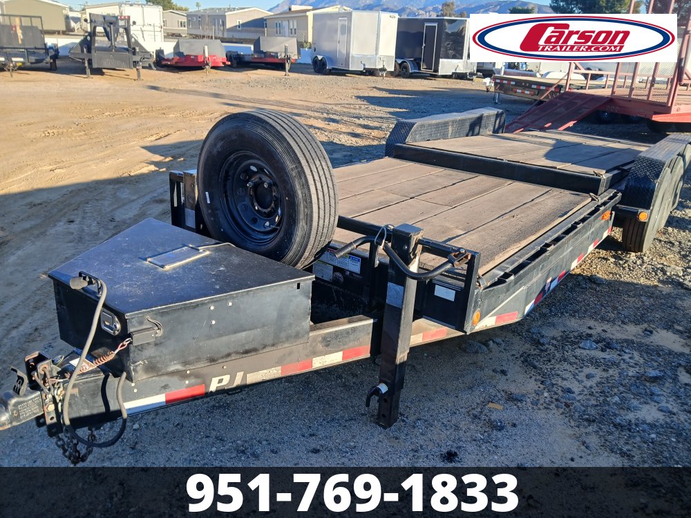**CONSIGNMENT** SOLD AS IS** 2020 PJ Heavy-Duty 83" x 24' Tilt Equipment Hauler