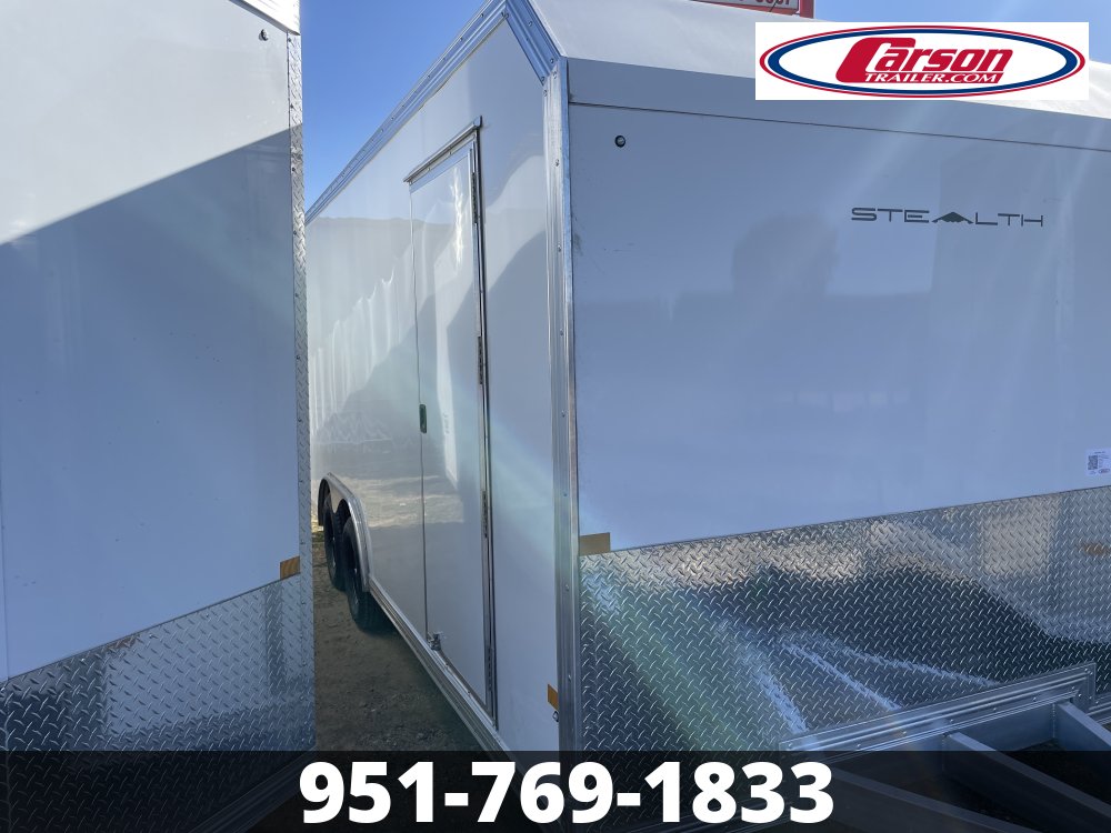 102x20 Stealth Enclosed Car Hauler