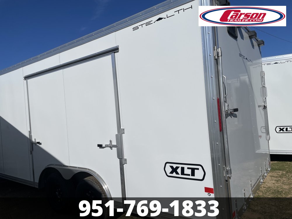 102x20 Stealth Enclosed Car Hauler