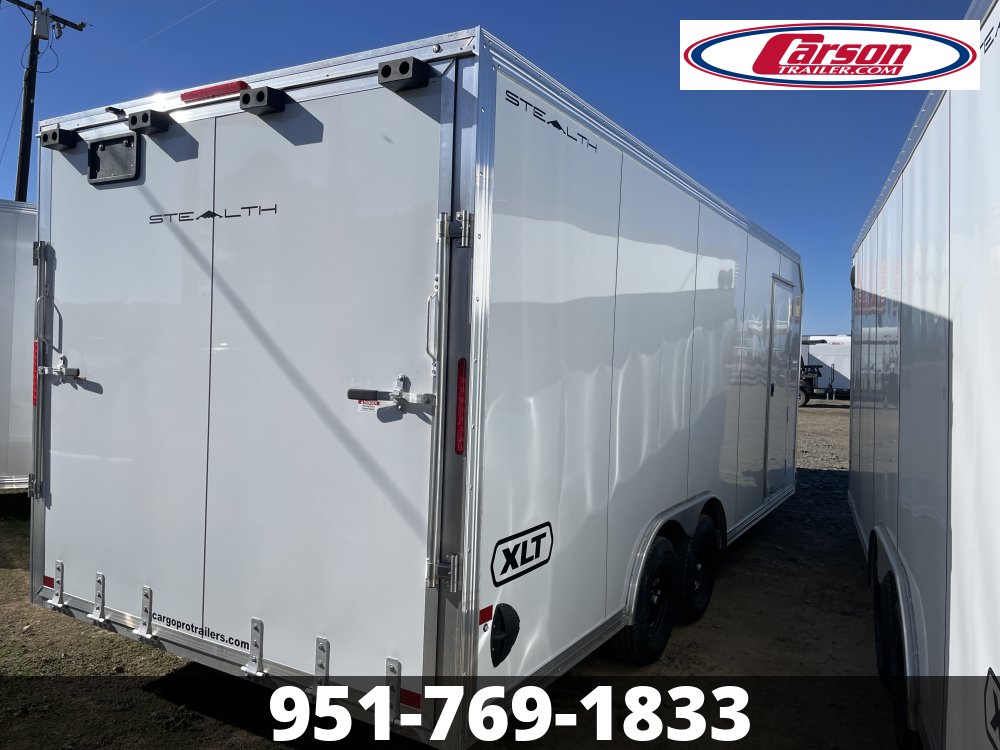 102x20 Stealth Enclosed Car Hauler