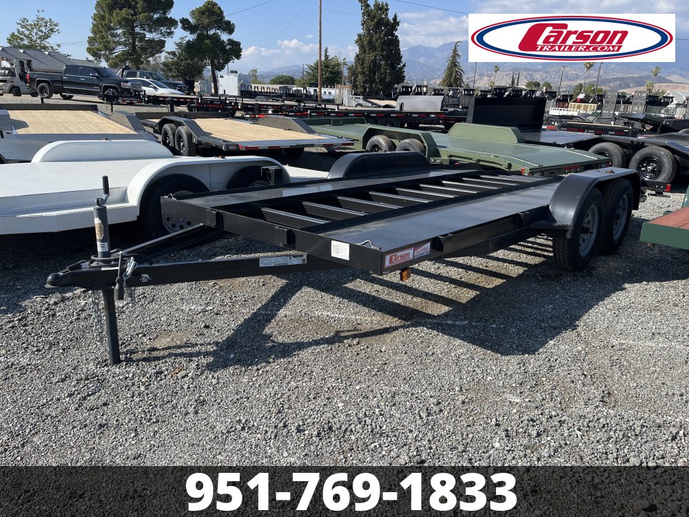 82x20 Carson Open Car Hauler