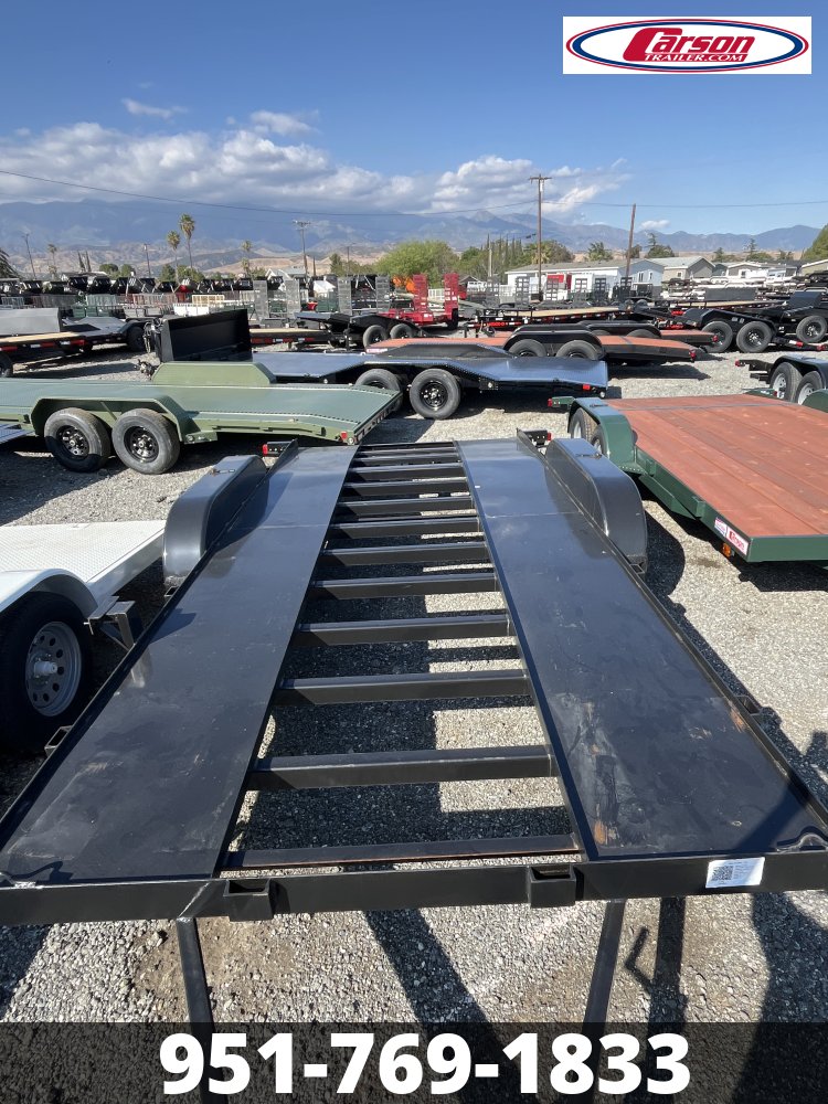 82x20 Carson Open Car Hauler