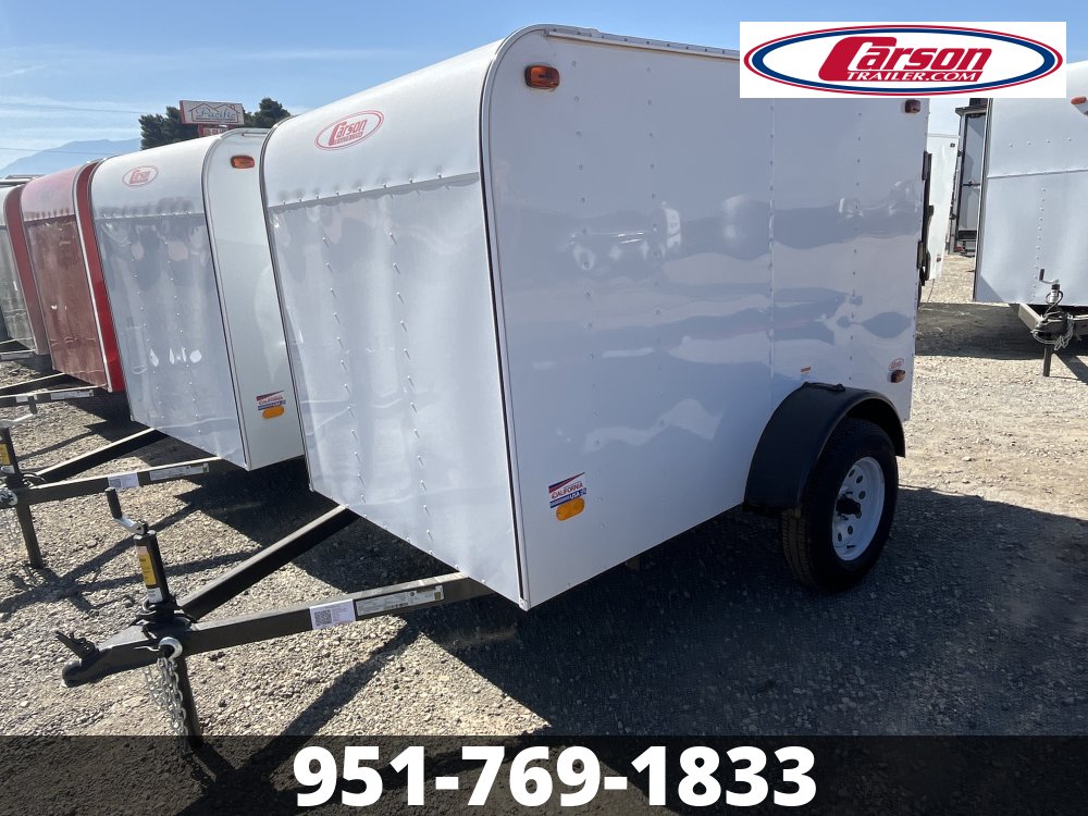 60x8 Carson Enclosed Cargo