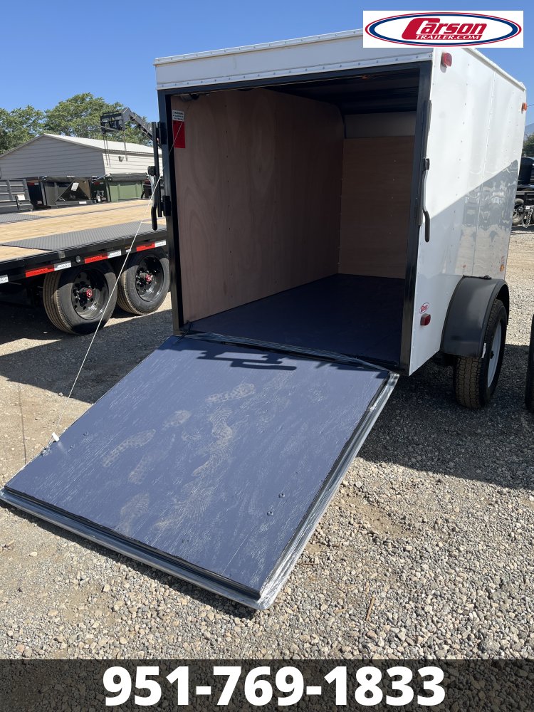 60x8 Carson Enclosed Cargo