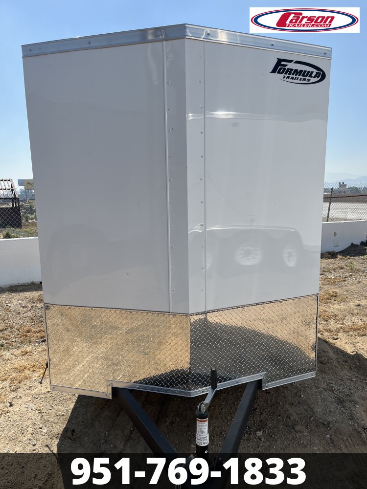 72x10 Formula Enclosed Cargo