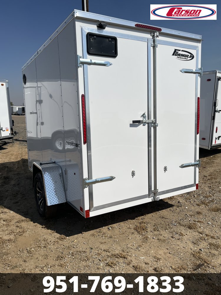 72x10 Formula Enclosed Cargo