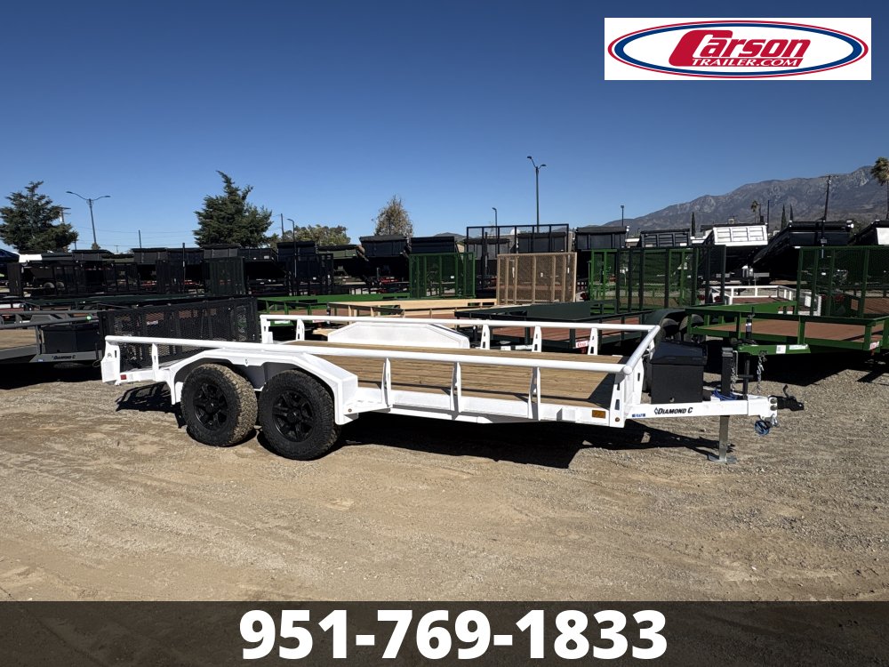 83"x16' Diamond C Utility