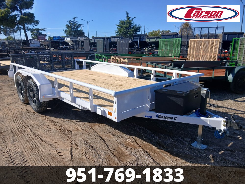 83"x16' Diamond C Utility