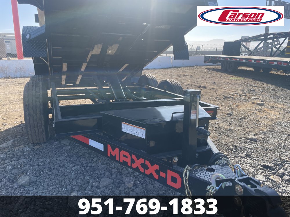 2025 MAXXD D6X 60" X 10' DUMP TRAILER