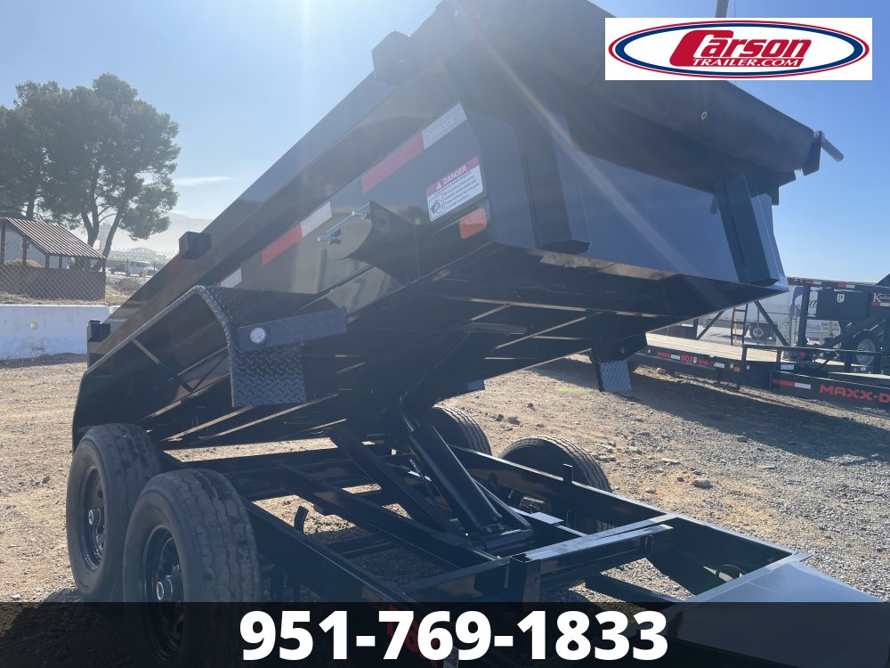 2025 MAXXD D6X 60" X 10' DUMP TRAILER