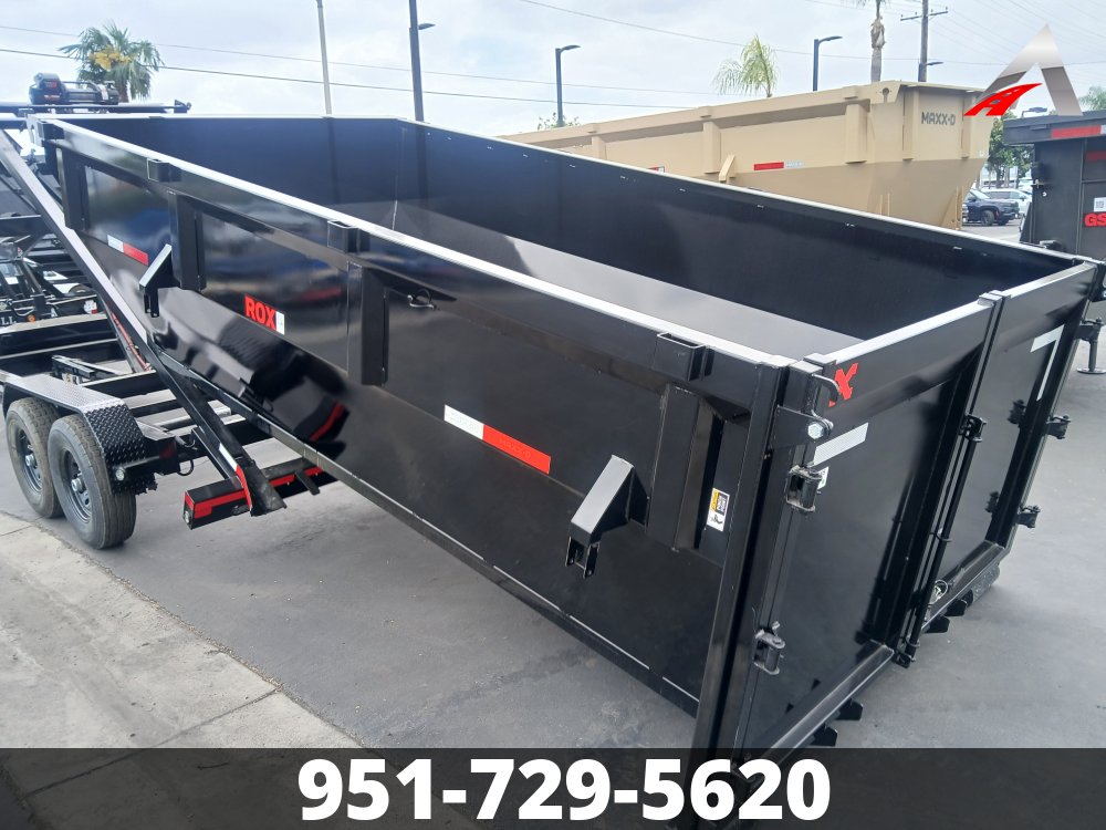 83x14 Maxxd ROLL OFF DUMP BIN