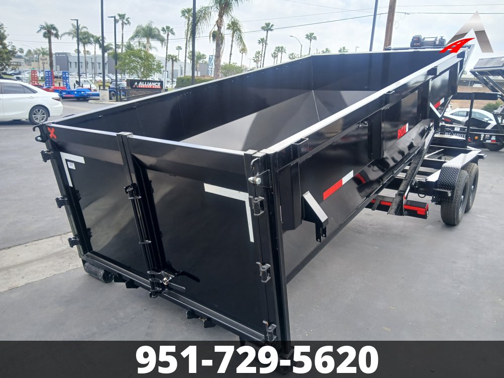 83x14 Maxxd ROLL OFF DUMP BIN