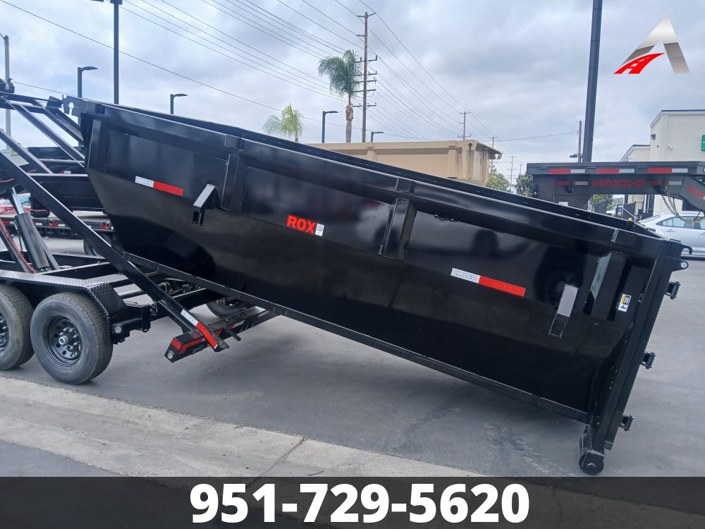 83x14 Maxxd ROLL OFF DUMP BIN