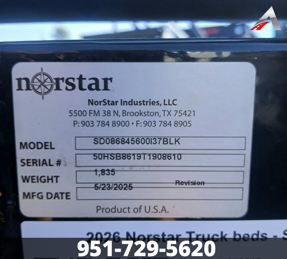 SD 8' 6" X 84"_56 CTA