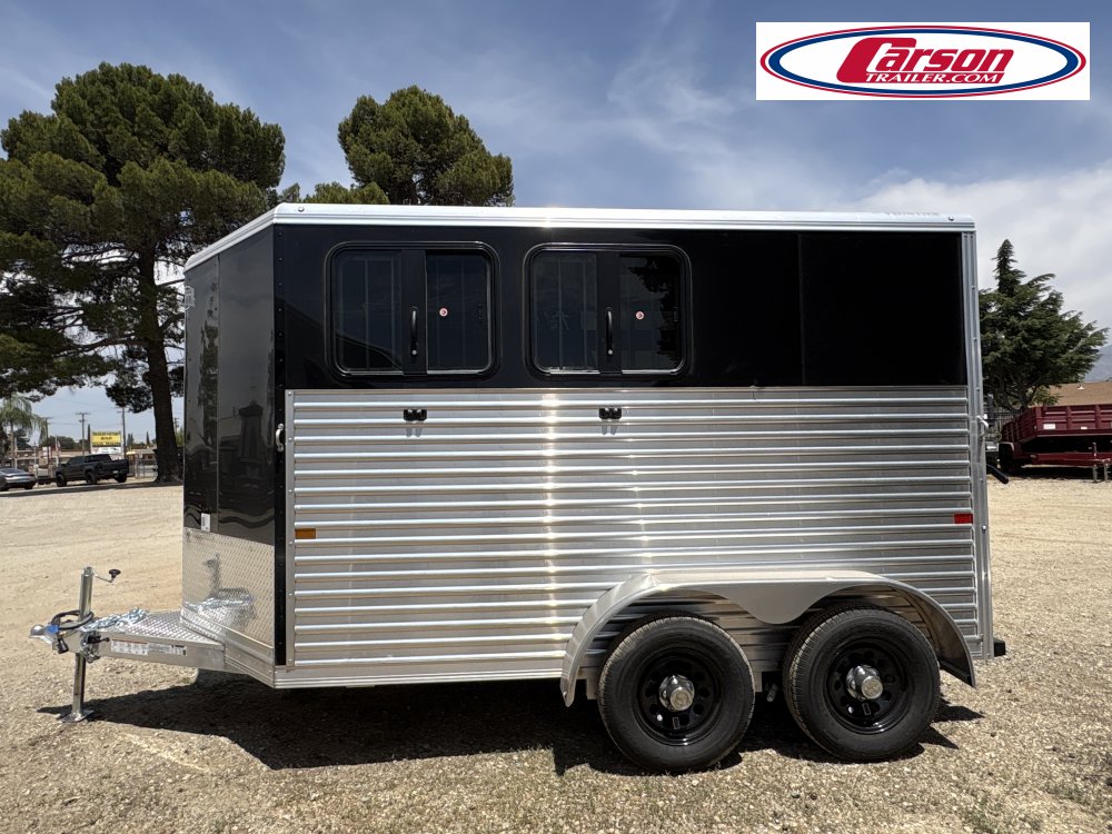 2026 COLT LITE T/A (2-HORSE) BUMPER PULL HORSE TRAILER