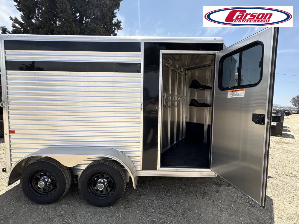 2026 COLT LITE T/A (2-HORSE) BUMPER PULL HORSE TRAILER
