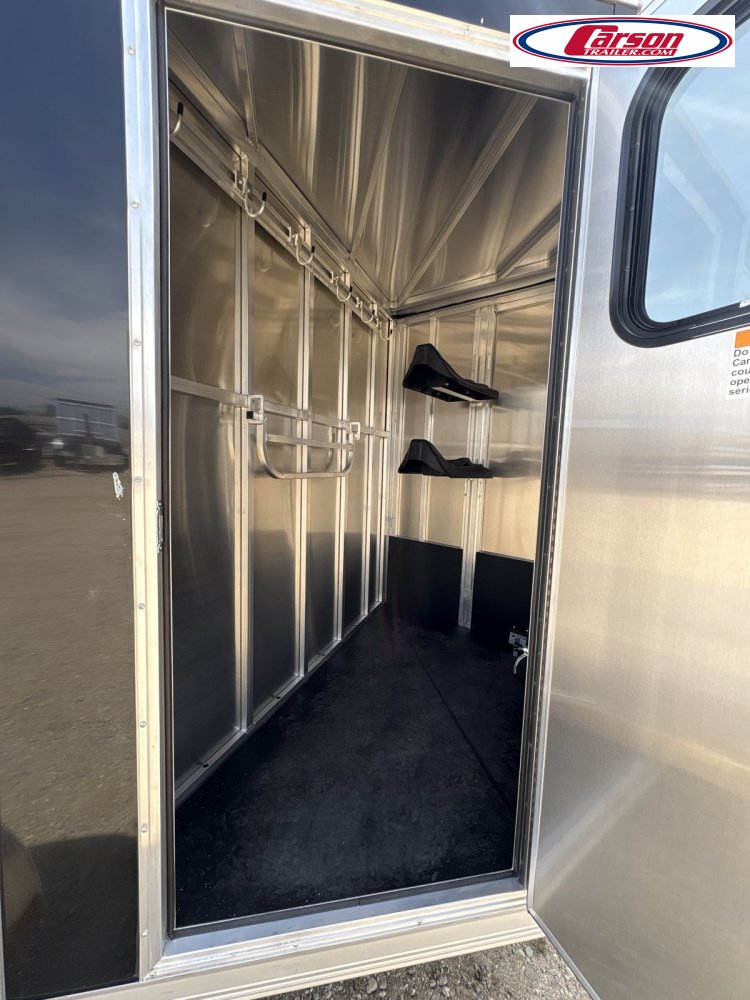 2026 COLT LITE T/A (2-HORSE) BUMPER PULL HORSE TRAILER