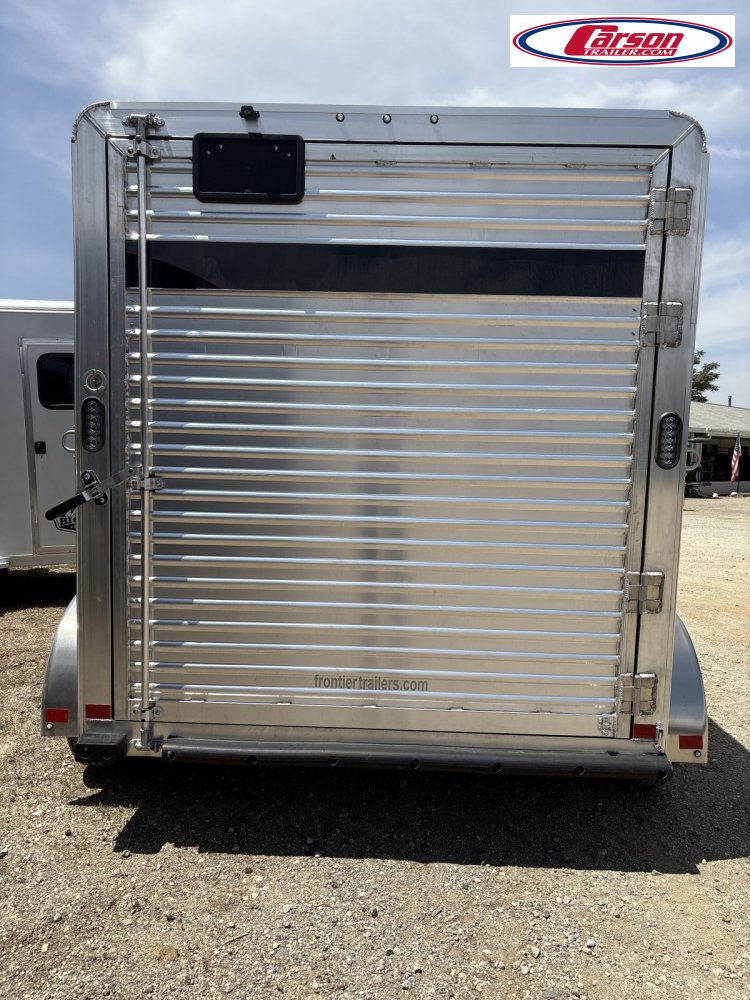 2026 COLT LITE T/A (2-HORSE) BUMPER PULL HORSE TRAILER