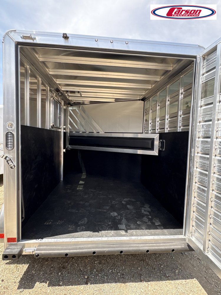 2026 COLT LITE T/A (2-HORSE) BUMPER PULL HORSE TRAILER