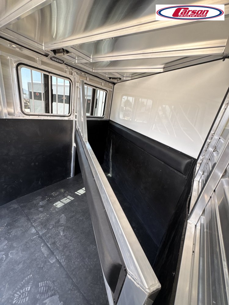 2026 COLT LITE T/A (2-HORSE) BUMPER PULL HORSE TRAILER