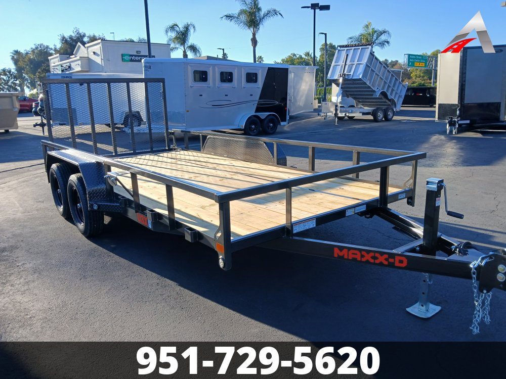 83x16 Maxx-D Utility