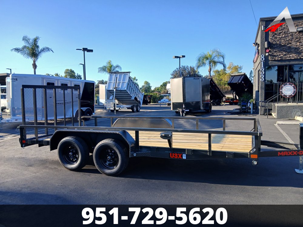 83x16 Maxx-D Utility