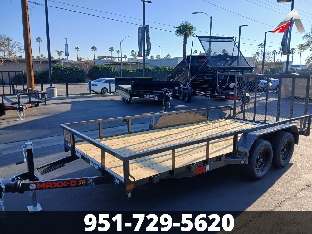 83x16 Maxx-D Utility