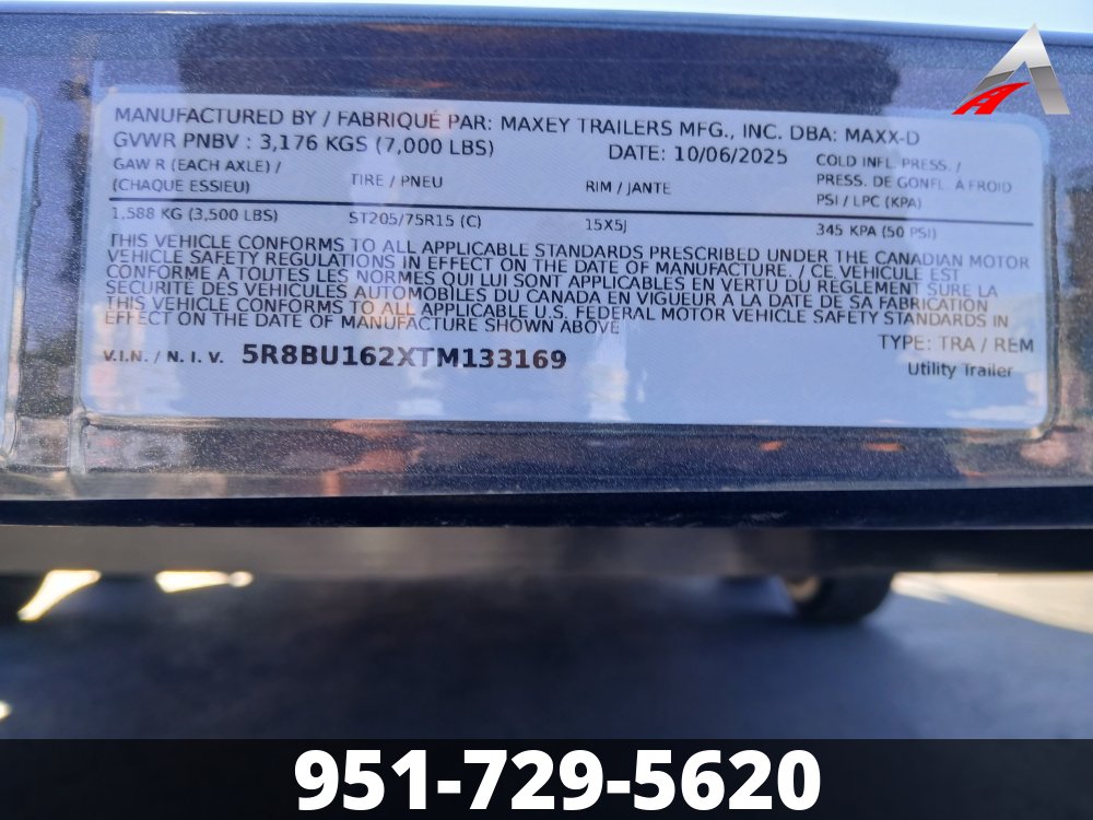 83x16 Maxx-D Utility