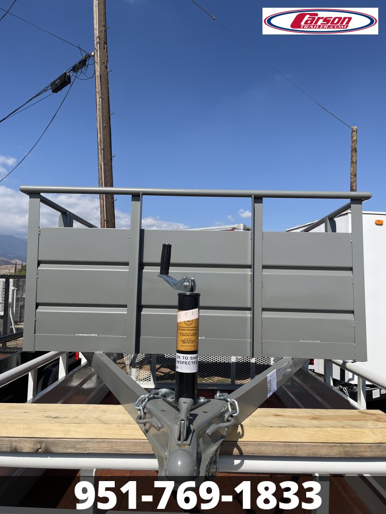 60x8 Carson Landscape Trailer