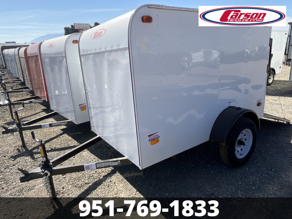 60x8 Carson Enclosed Cargo