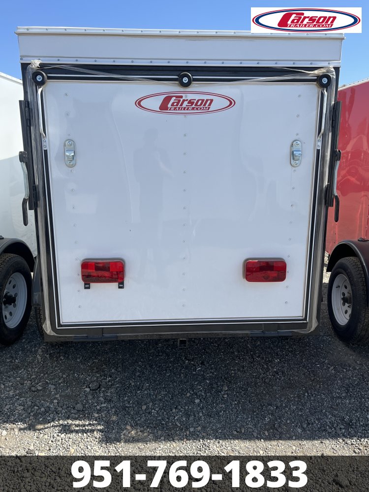 60x8 Carson Enclosed Cargo